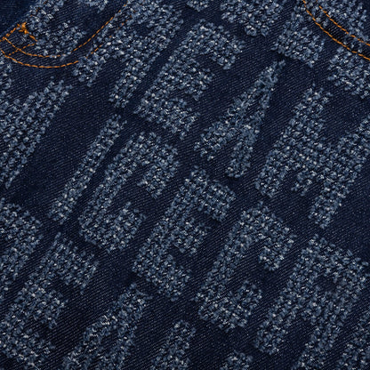 Sweet Tooth Strawberry Fit Jeans Blue Moon