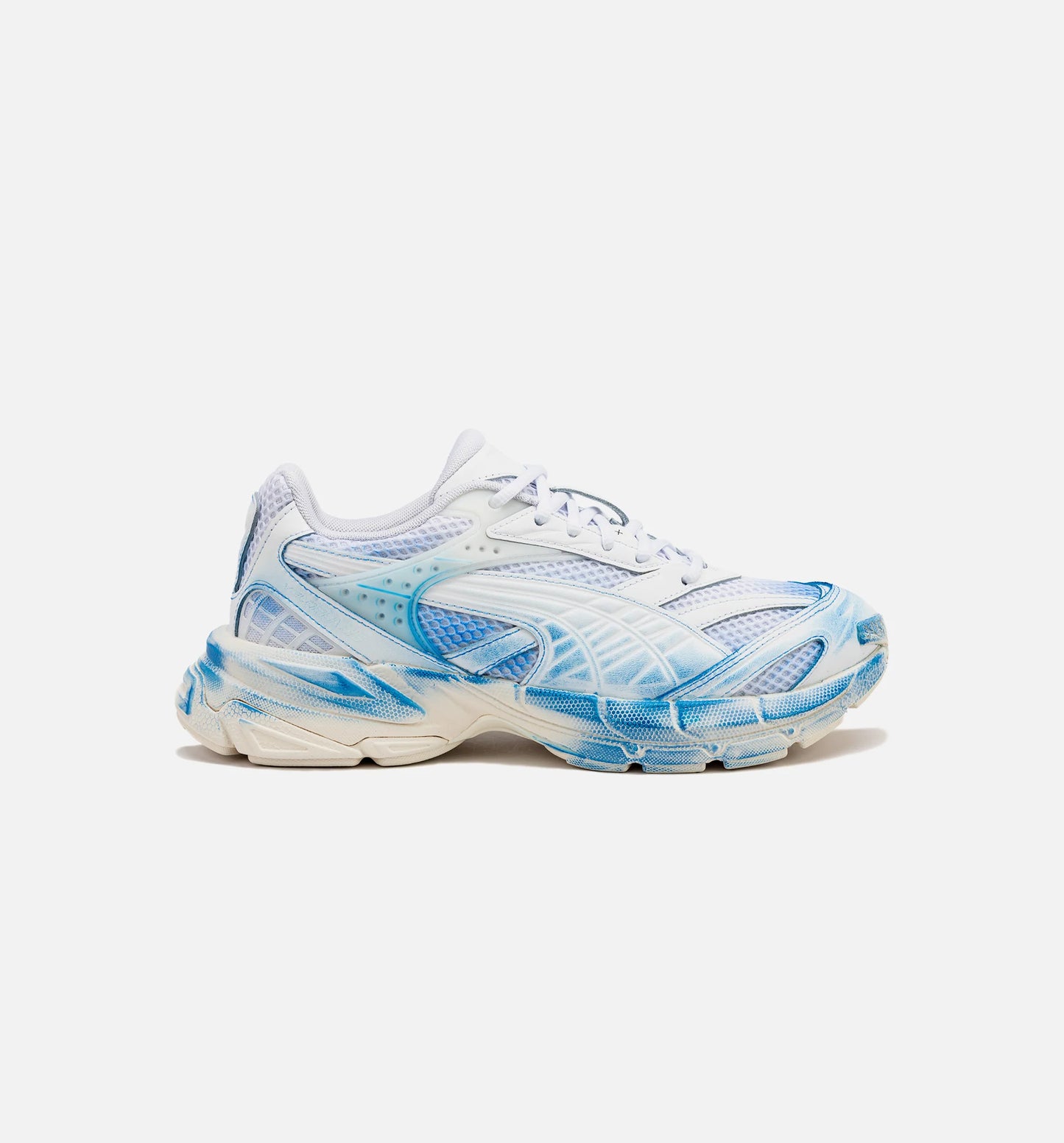 Velophasis Mens Lifestyle Shoe White Blue