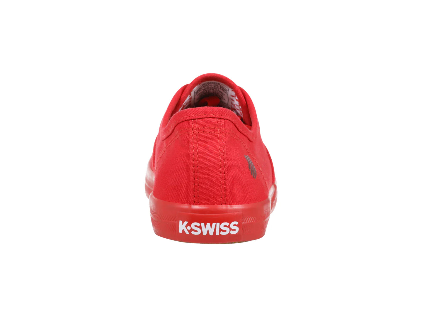 Tenis K SWISS Beverly Mono Rojo para Mujer