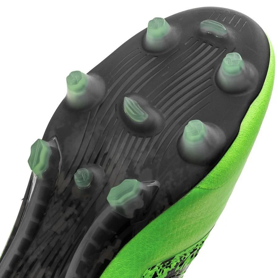 PUMA One 191 Jr FG AG Multi Ground Soccer Cleats Hacked Green Black