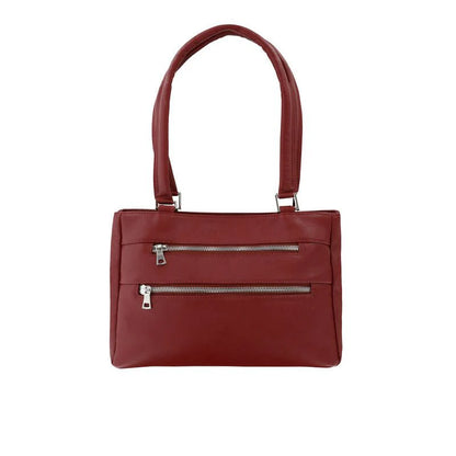 Diane Shoulder Handbag in Red