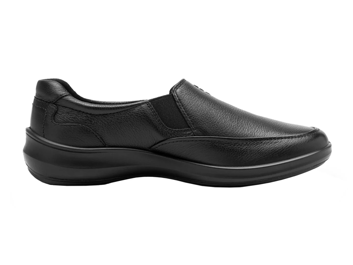 Zapatos Planos Flexi Negro para Mujer