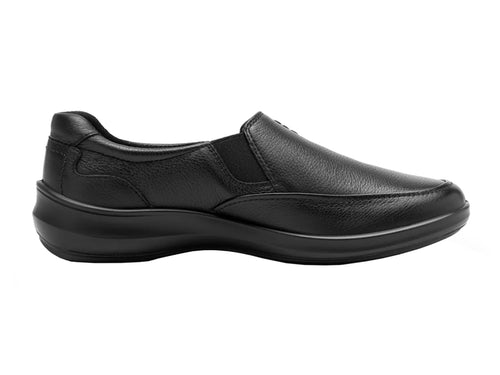 Zapatos Planos Flexi Negro para Mujer
