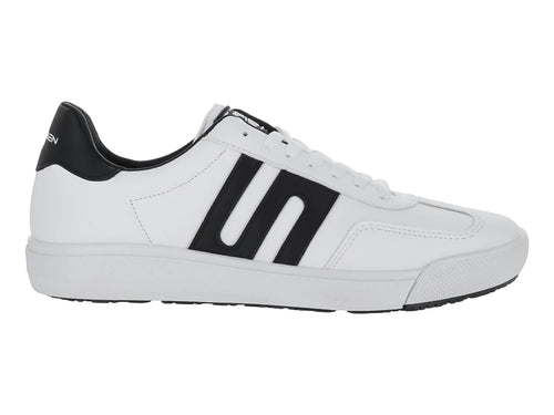 Tenis Clasben Blanco Negro para Hombre