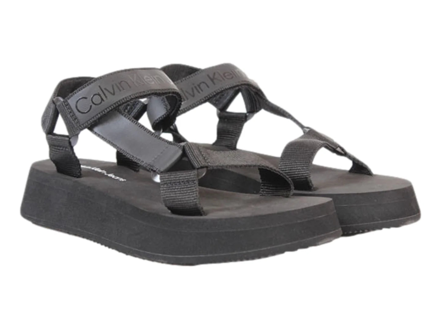Sandalias Calvin Klein Negro para Mujer
