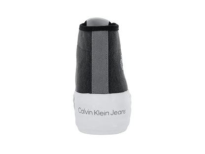 Tenis Calvin Klein Black Bold Vulc Negro para Mujer
