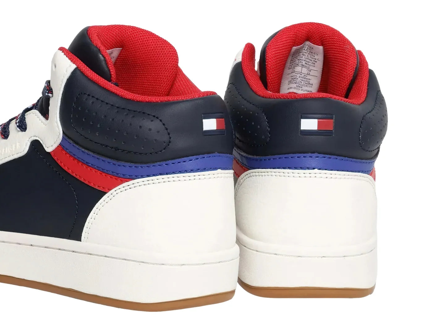 Tenis Tommy Hilfiger Cade Mid Multicolor para Niño
