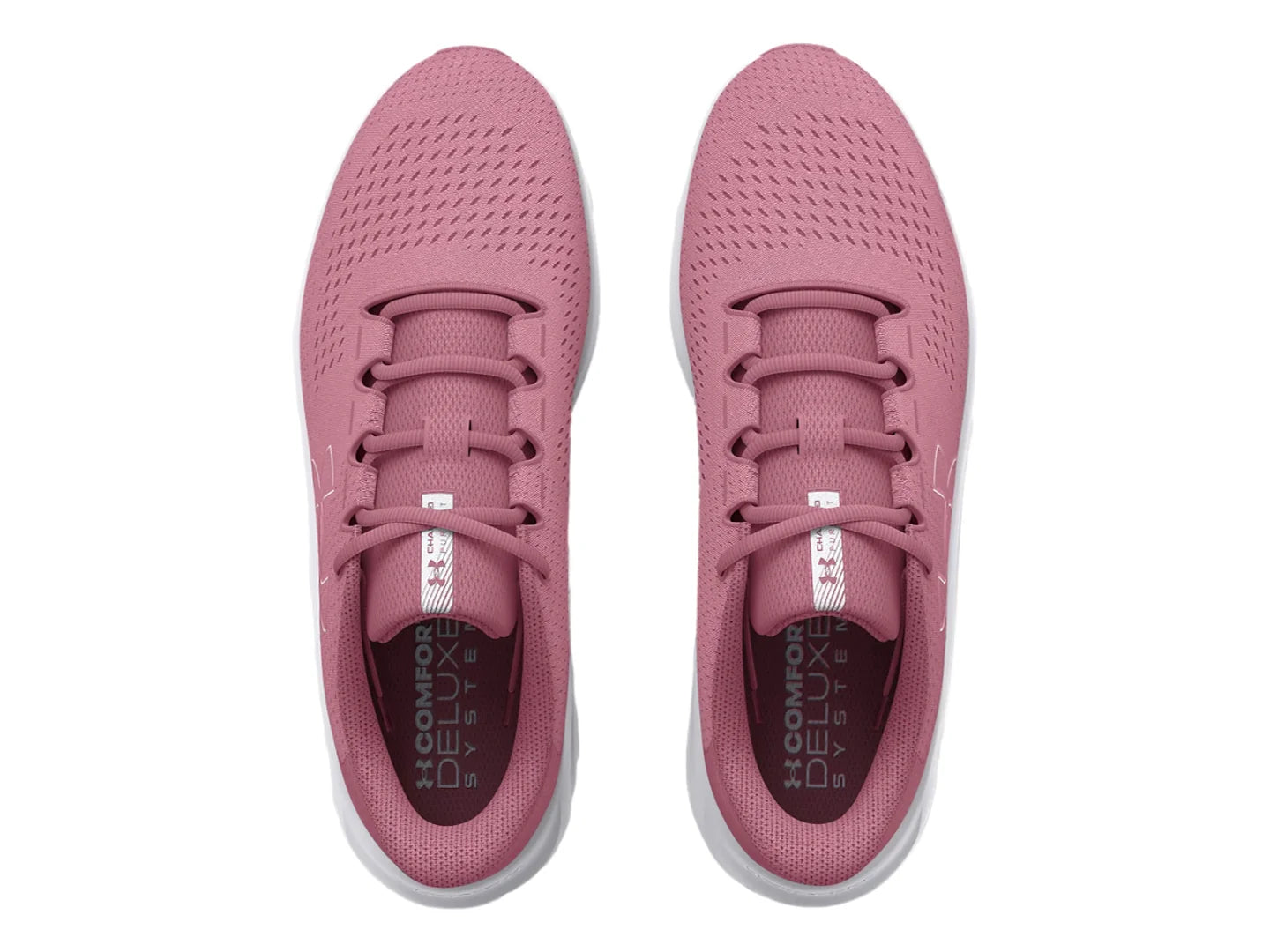 Tenis Under Armour Charged Pursuit 3 Rosa para Mujer