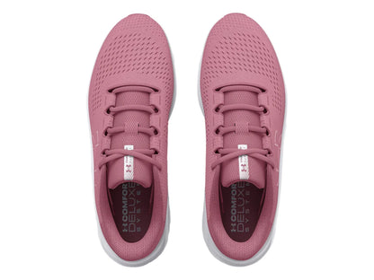 Tenis Under Armour Charged Pursuit 3 Rosa para Mujer