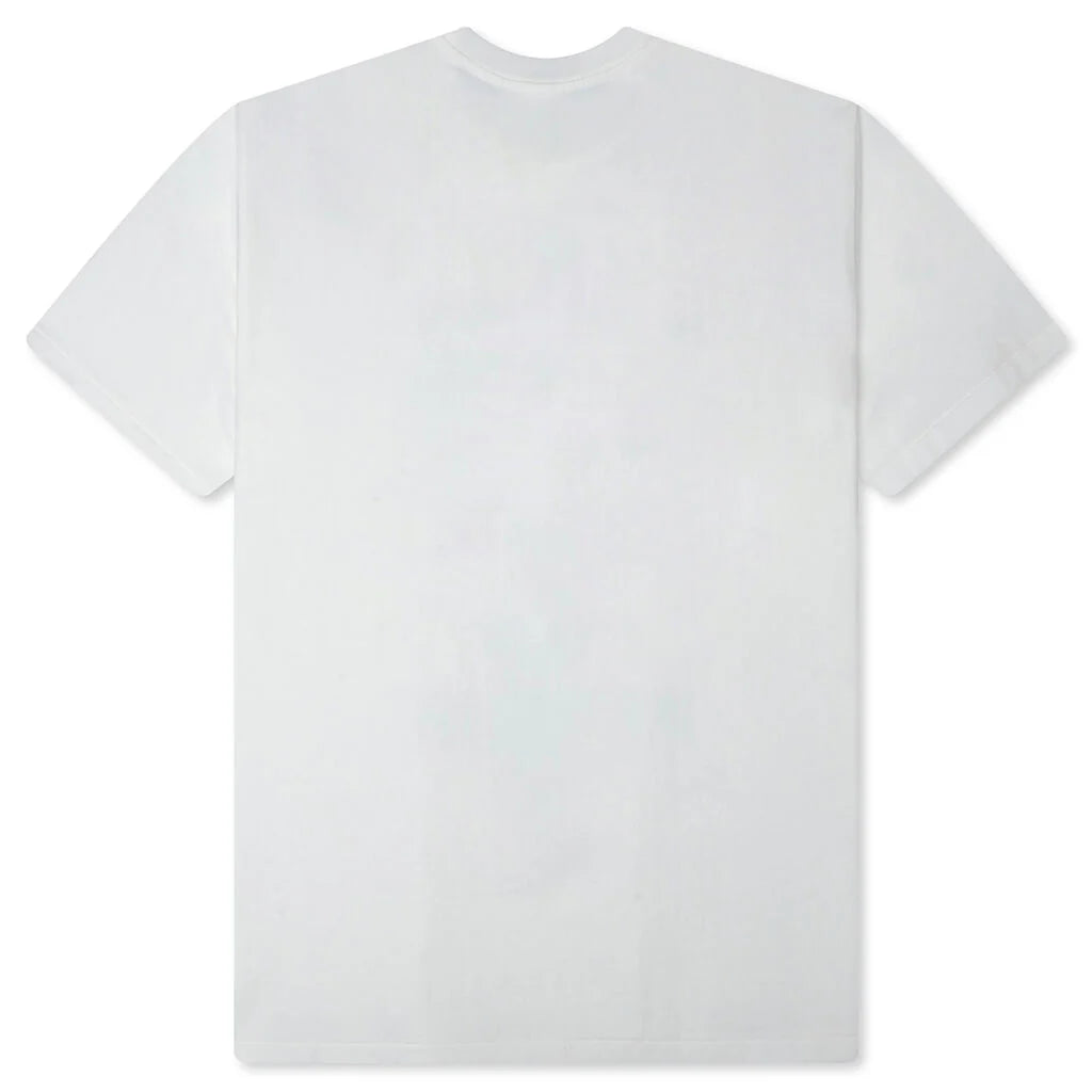 STA College Relaxed Fit Tee White