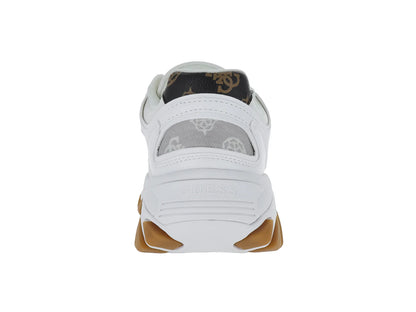 Tenis GUESS Norina Blanco y Taupe para Mujer