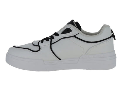 Tenis ATOK Casuales Blanco y Negro para Hombre