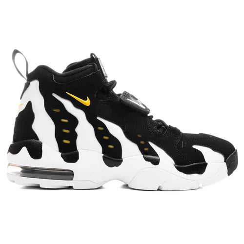 Air Diamond Turf Max 96 Black White Varsity Maize