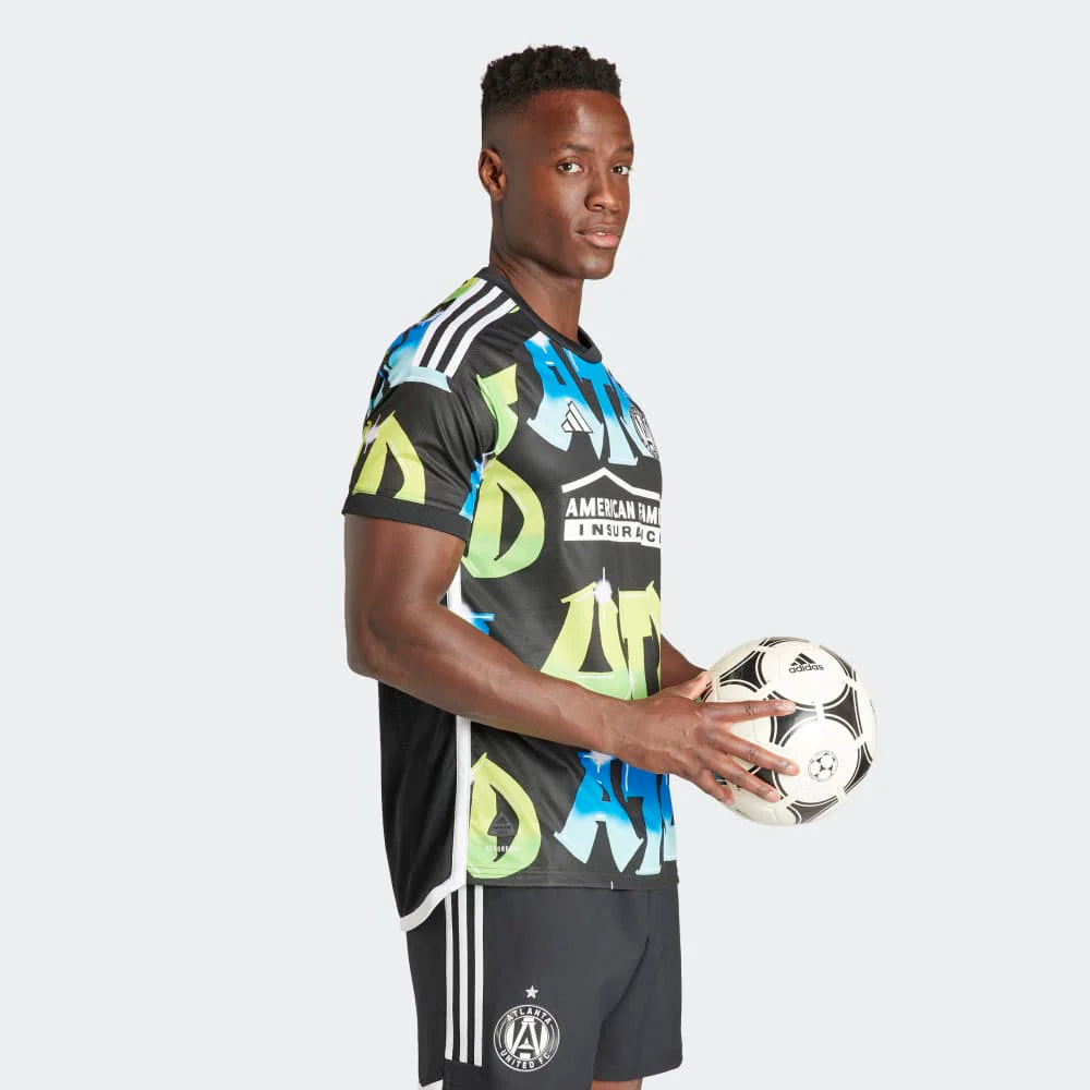 adidas Mens Atlanta United Third Authentic Jersey 23