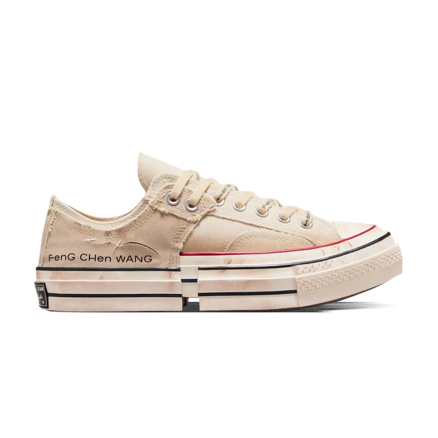Converse x Feng Chen Wang Chuck 70 2 in 1 Ox Natural Ivory