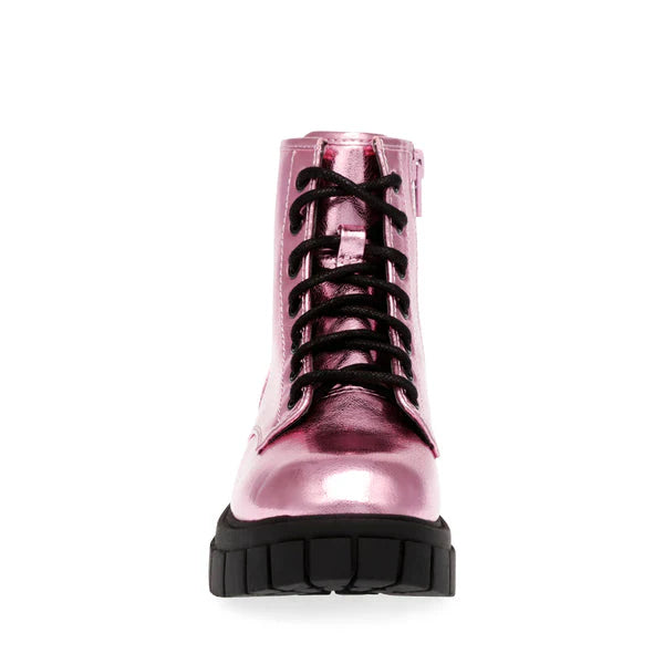 Botines Steve Madden Rosa para Niña