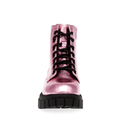 Botines Steve Madden Rosa para Niña