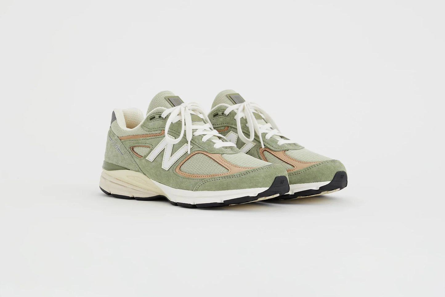 990v4 Made in USA Olive