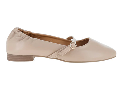 Zapatos Planos Roze Beige para Mujer