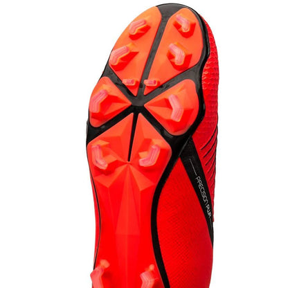 Nike Phantom Venom Elite FG Youth Soccer Cleats Bright Crimson Black Crimson