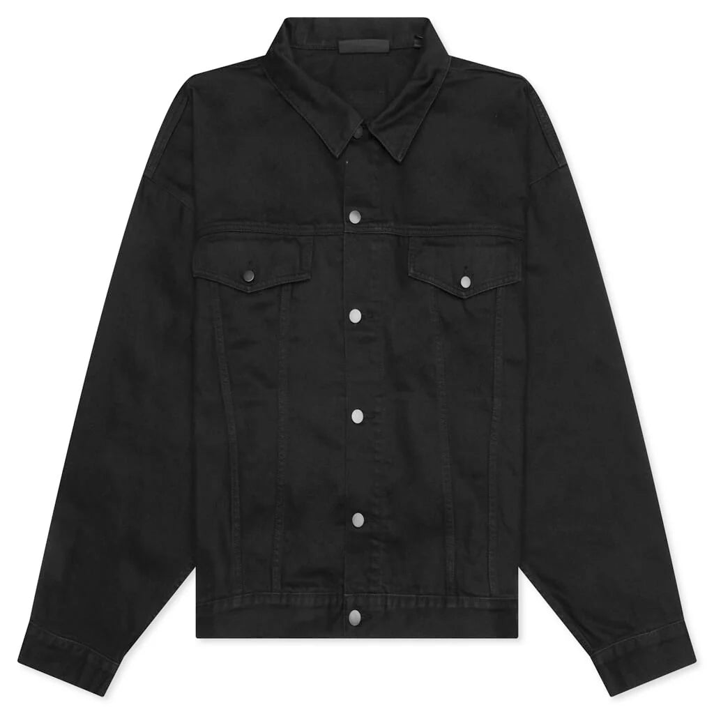 Denim Jacket Jet Black