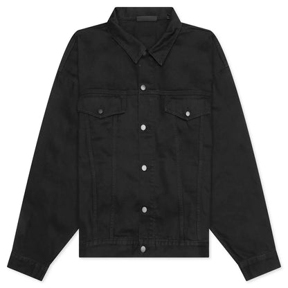 Denim Jacket Jet Black