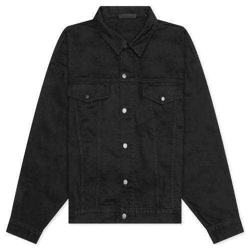 Denim Jacket Jet Black
