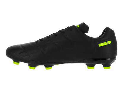 Tenis de Fútbol Leon Trucco Negro Amarillo Neón para Hombre