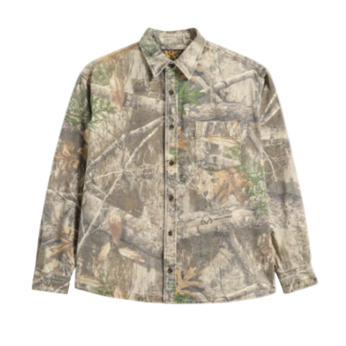 One Of These Days x RealTree Button Up - Camouflage