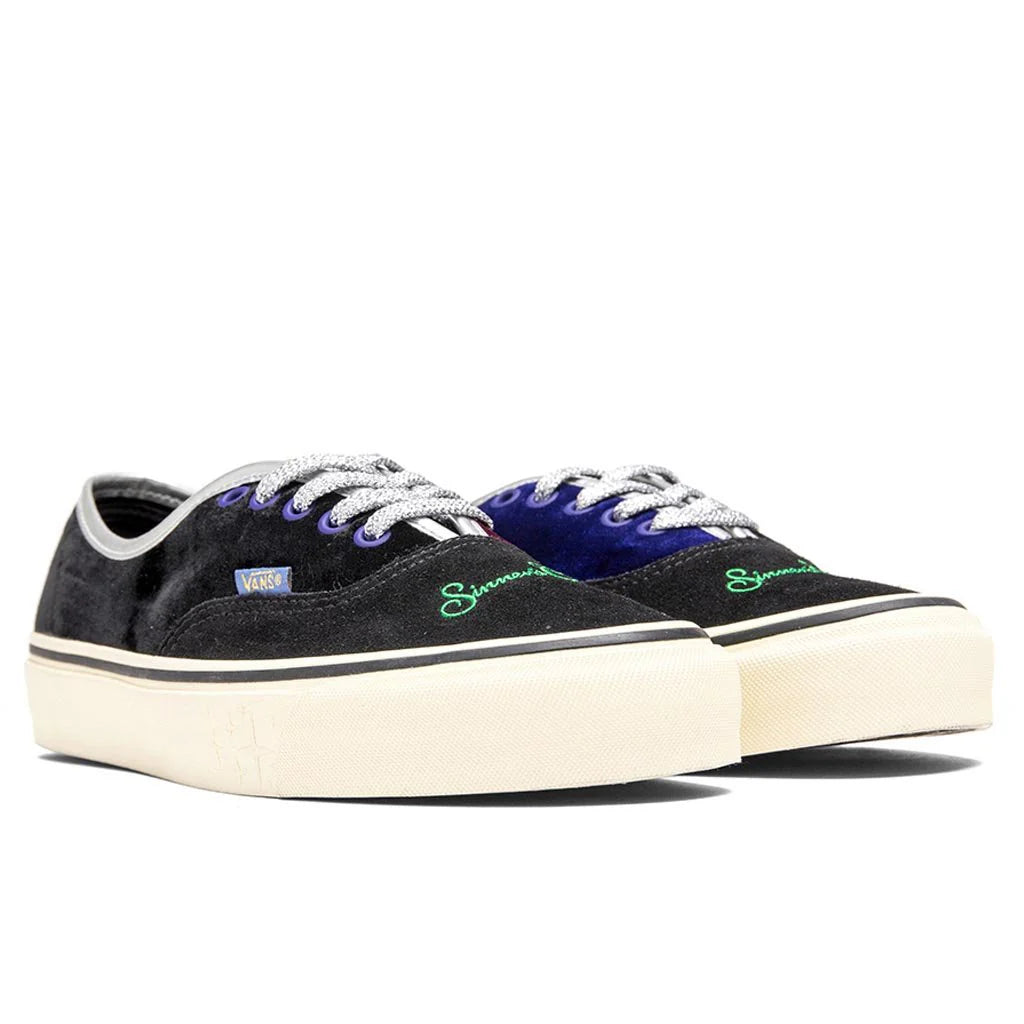 Feature x Vans Sinners Club Part II OG Authentic LX Black Transparent Yellow