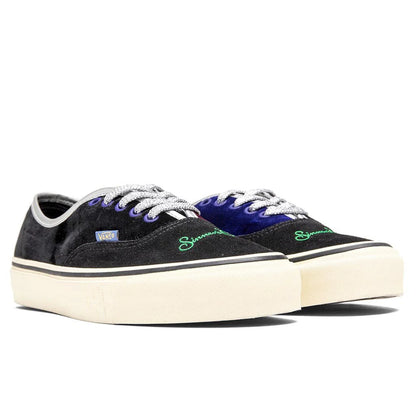 Feature x Vans Sinners Club Part II OG Authentic LX Black Transparent Yellow