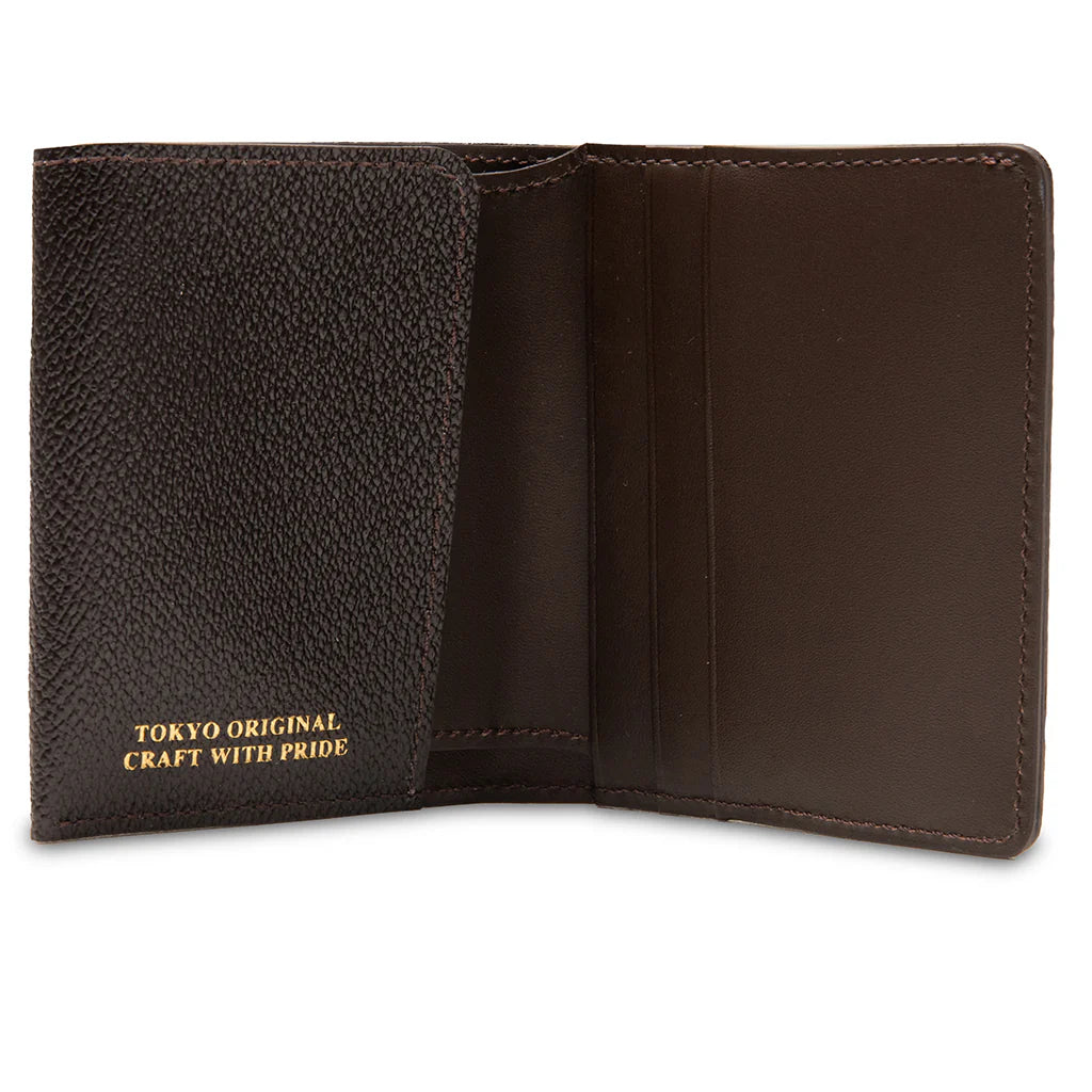Coated Wallet Brown