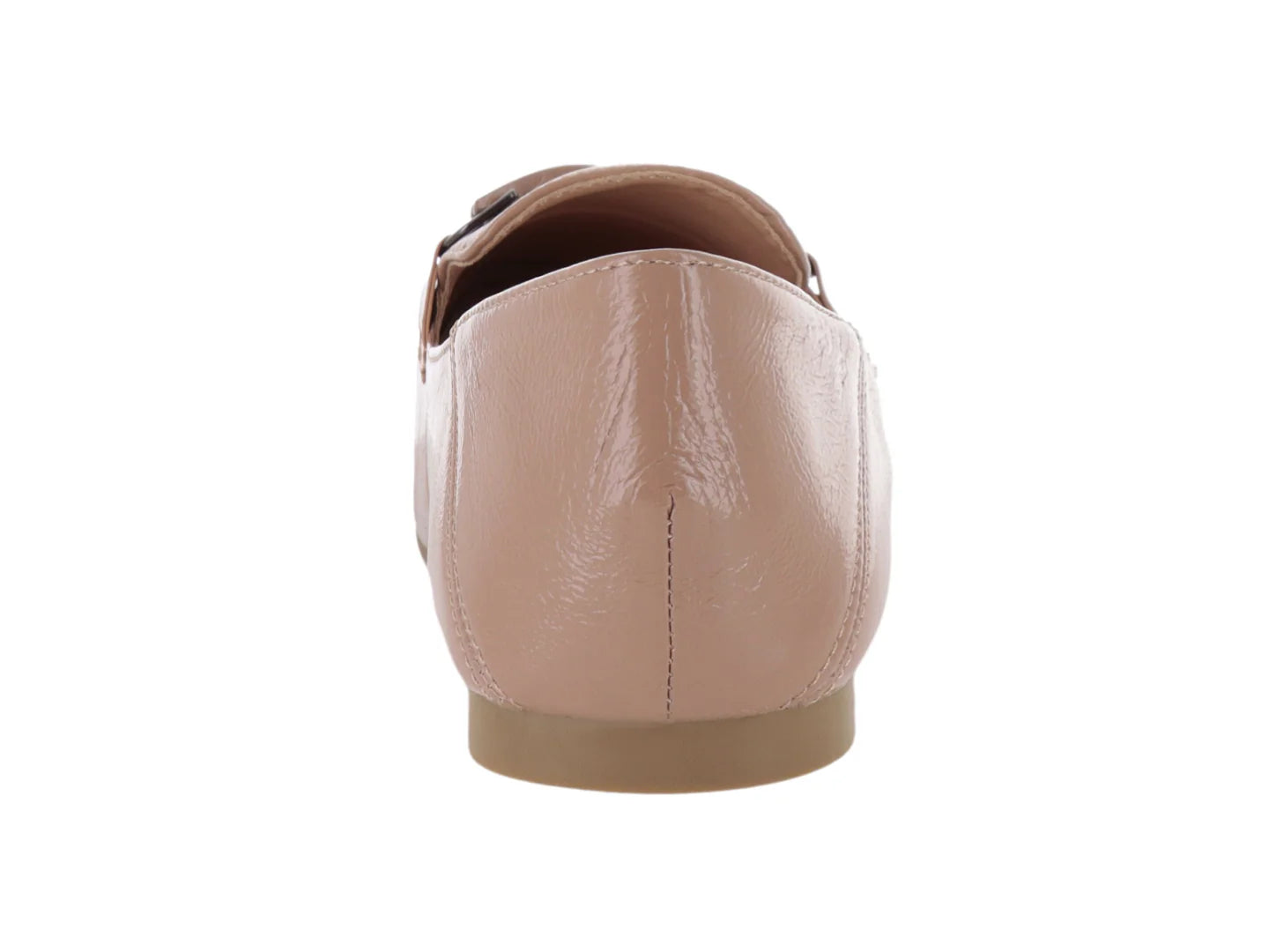 Zapatos Mocasines Roze Beige para Mujer