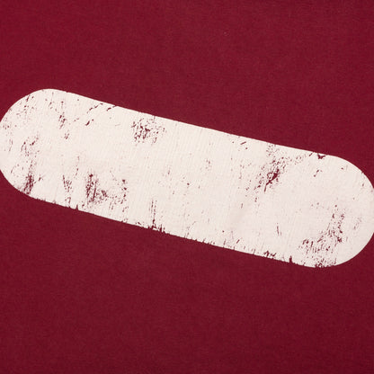 Gym Tee Maroon