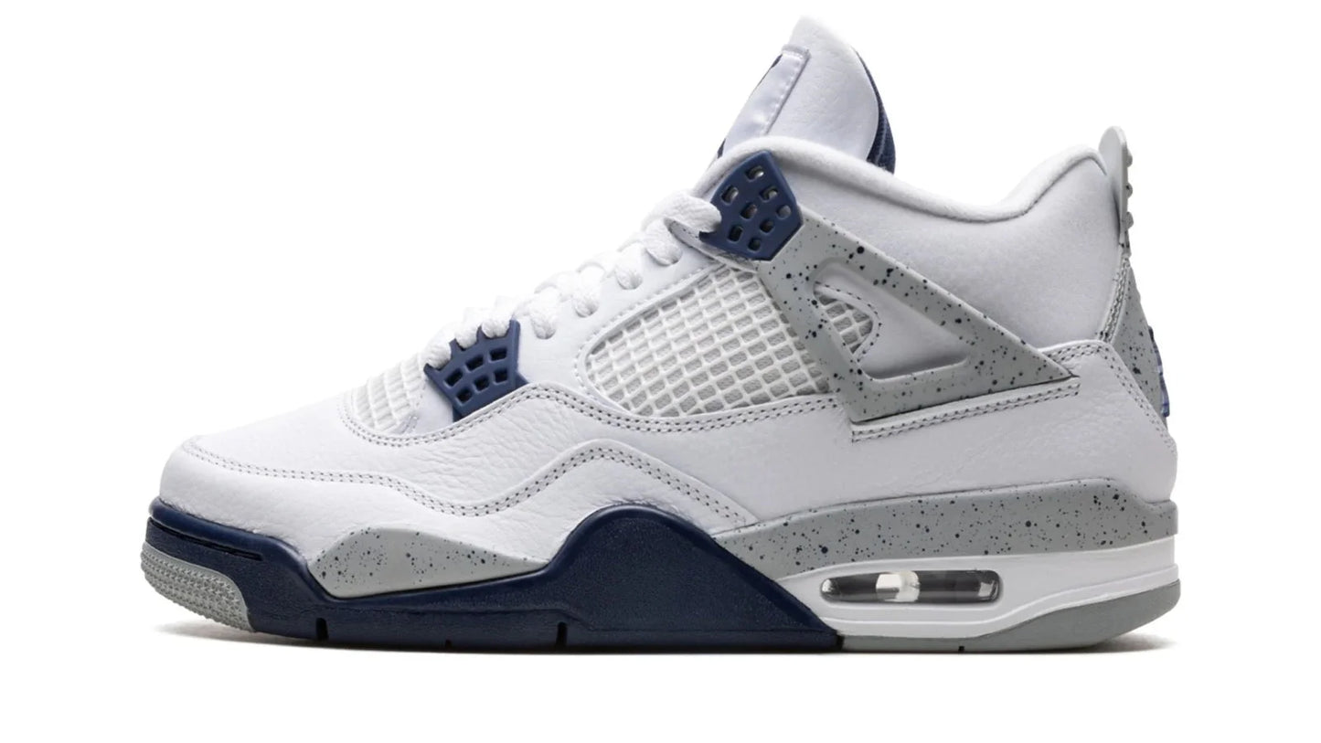 Air Jordan 4 Midnight Navy