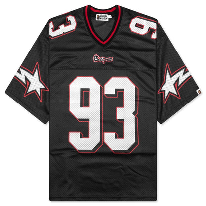 Football Relaxed Fit Tee Black