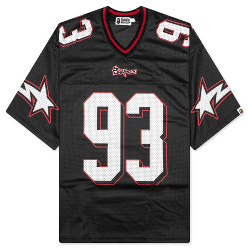 Football Relaxed Fit Tee Black