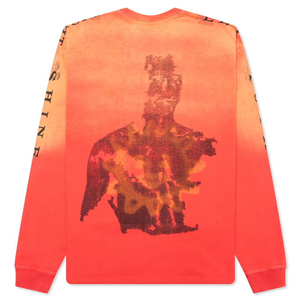Balance L S Tee Bleached Orange