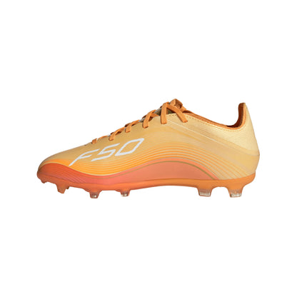 adidas F50 Messi Elite FG Firm Ground Youth Soccer Cleats Icta Gold