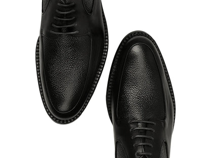 Zapato Cuadra Negro para Hombre