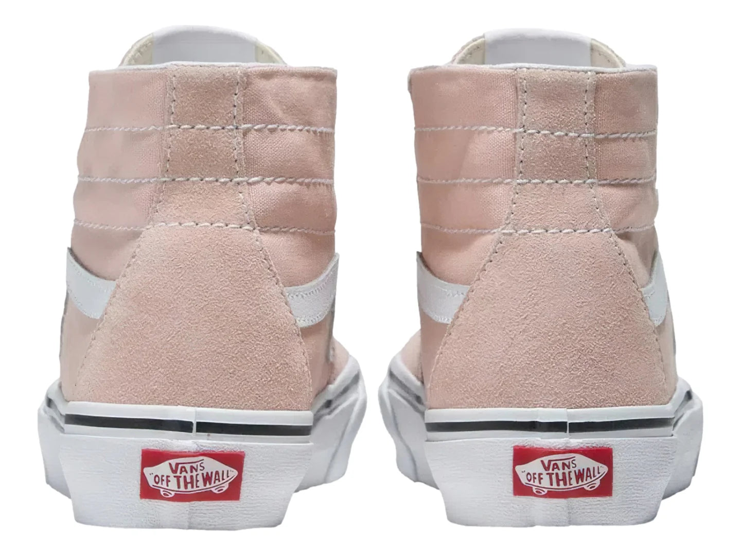Tenis Vans Sk8 Hi Tapered Rose Smoke para Mujer