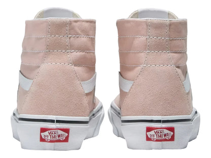 Tenis Vans Sk8 Hi Tapered Rose Smoke para Mujer