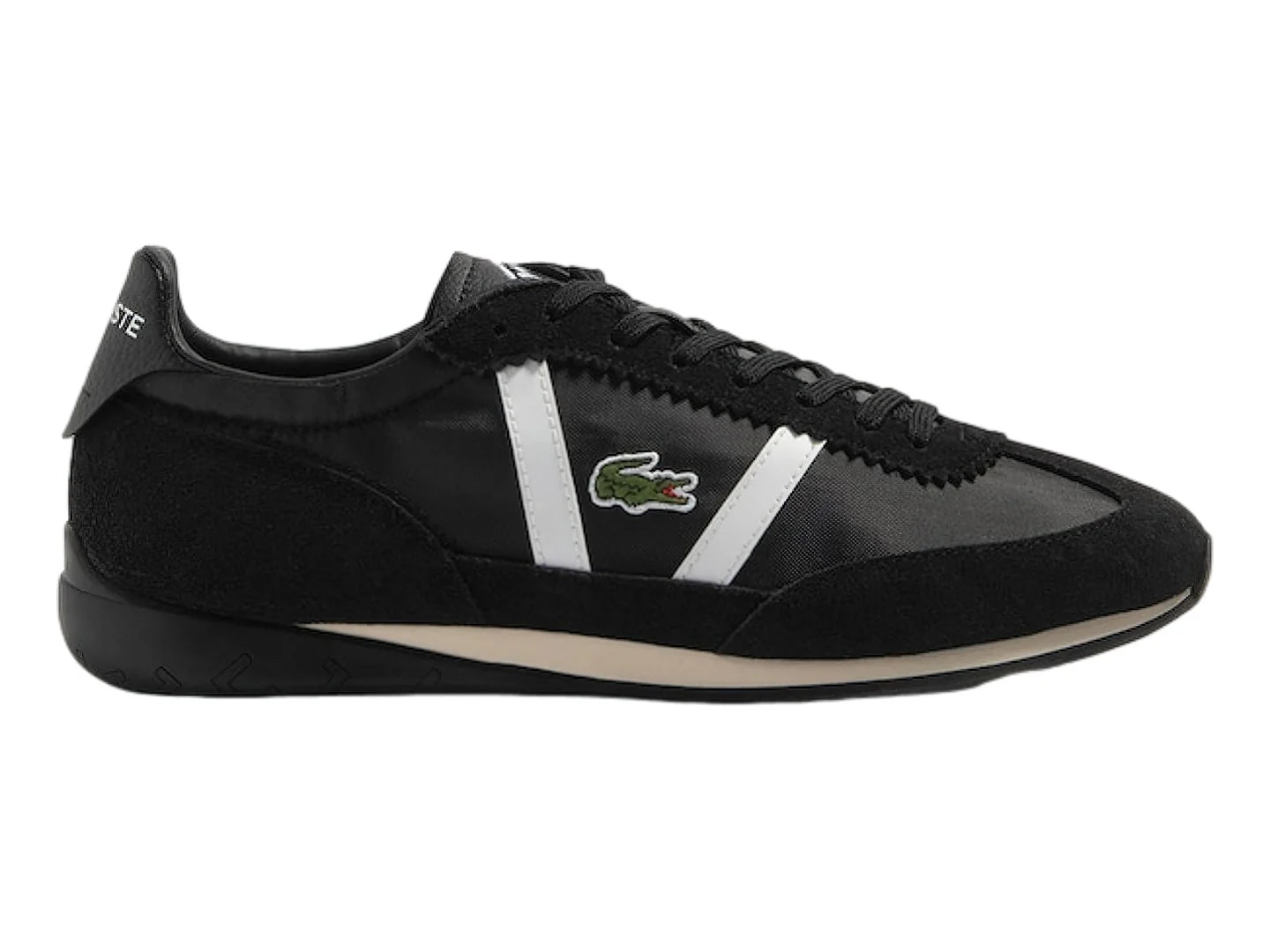 Tenis Lacoste Low Pro Tech 223 Negro para Hombre