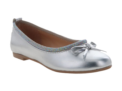 Zapatos Planos Tropicana Plata para Niña