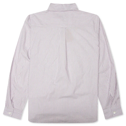Standard Shirt Purple Stripe