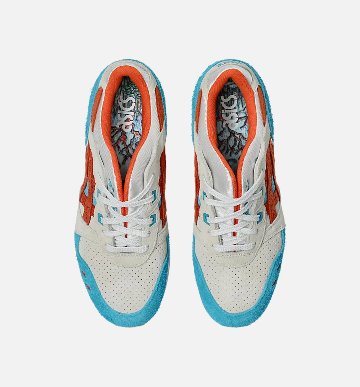 Gel Lyte III 07 Remastered Shigeyuki Mitsui Mens Lifestyle Shoe Orange Cream