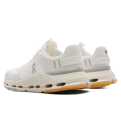 Womens Cloudnova Form 2 White Ivory