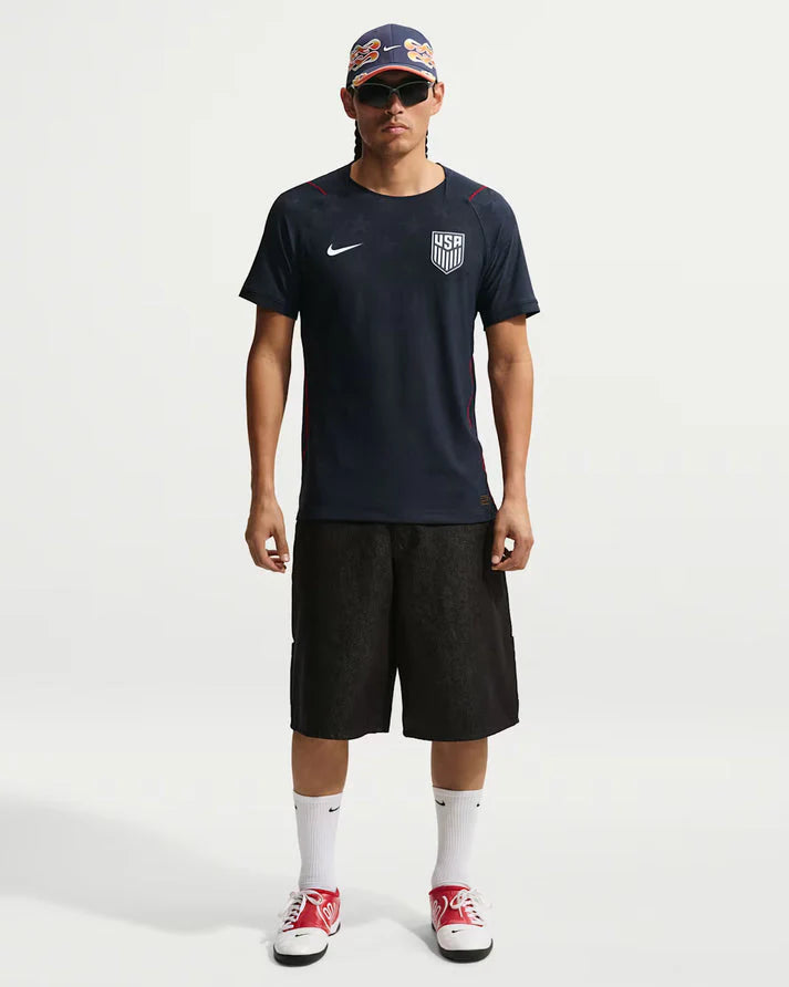 Nike USMNT Match Away Mens Soccer Jersey 2026 Navy
