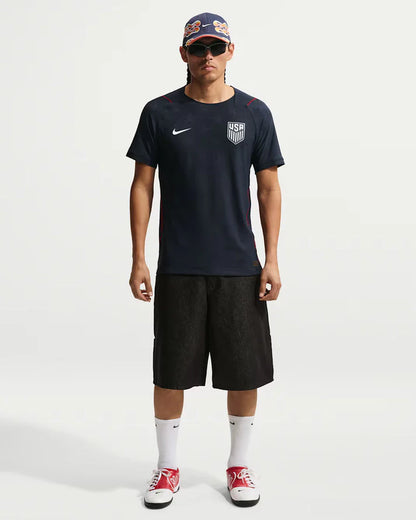 Nike USMNT Match Away Mens Soccer Jersey 2026 Navy