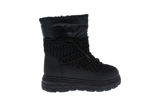 Botas Furor Negro para Mujer
